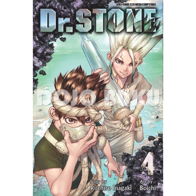 Komik Dr. Stone by Riichiro Inagaki