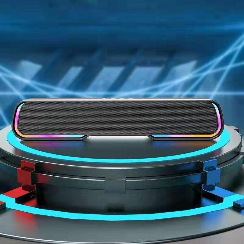 LIGHTY Speaker Bluetooth Portable Ultra Bass RGB Soundbox