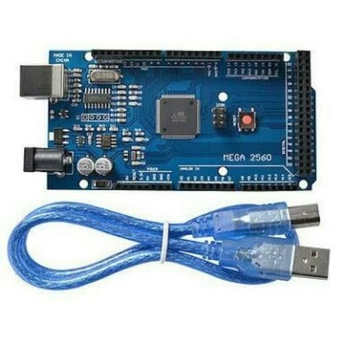 Arduino Mega 2560 R3 - ATMEGA2560 clone CH340 + KABEL 30 CM