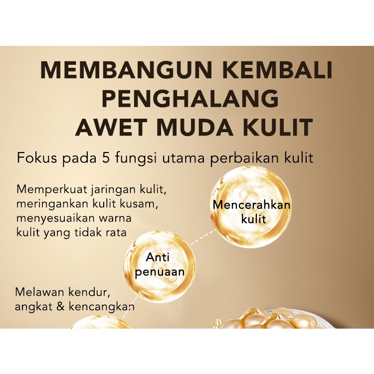 [COD]Pearl Serum Capsule- Glowing Essence Anti Wrinkle Anti Aging Anti Wrinkle Face Vitamin Capsule- Korean Skincare Black Spot Face Serum