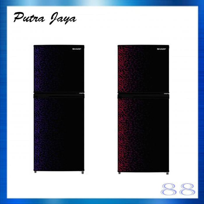 Sharp Kulkas 2 Pintu SJ-316MG-GB/GR / SJ 316 MGGB / SJ316