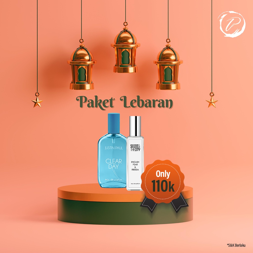 Paket Justin Paul Clear Day X Scent and The City