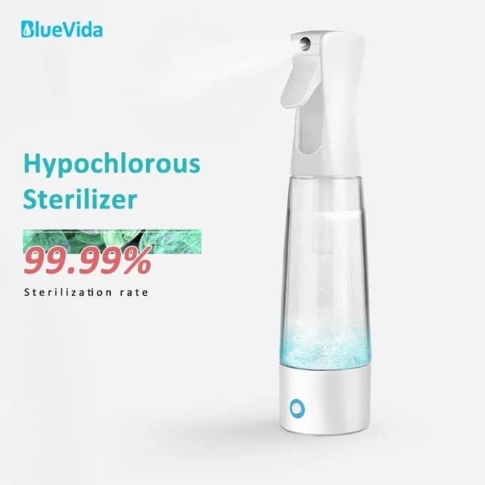 lat Disinfektan Instant Bluevida K-2. Electrolytic Disinfector.