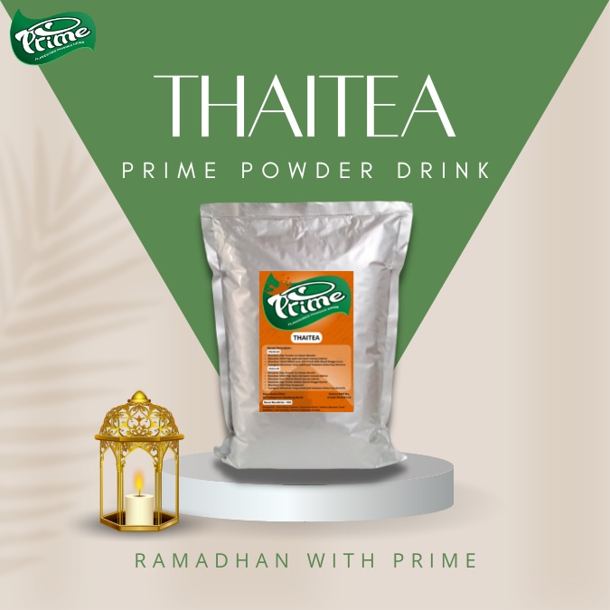 

Powder Prime / Bubuk Minuman Tanpa Gula 1 Kg - THAITEA