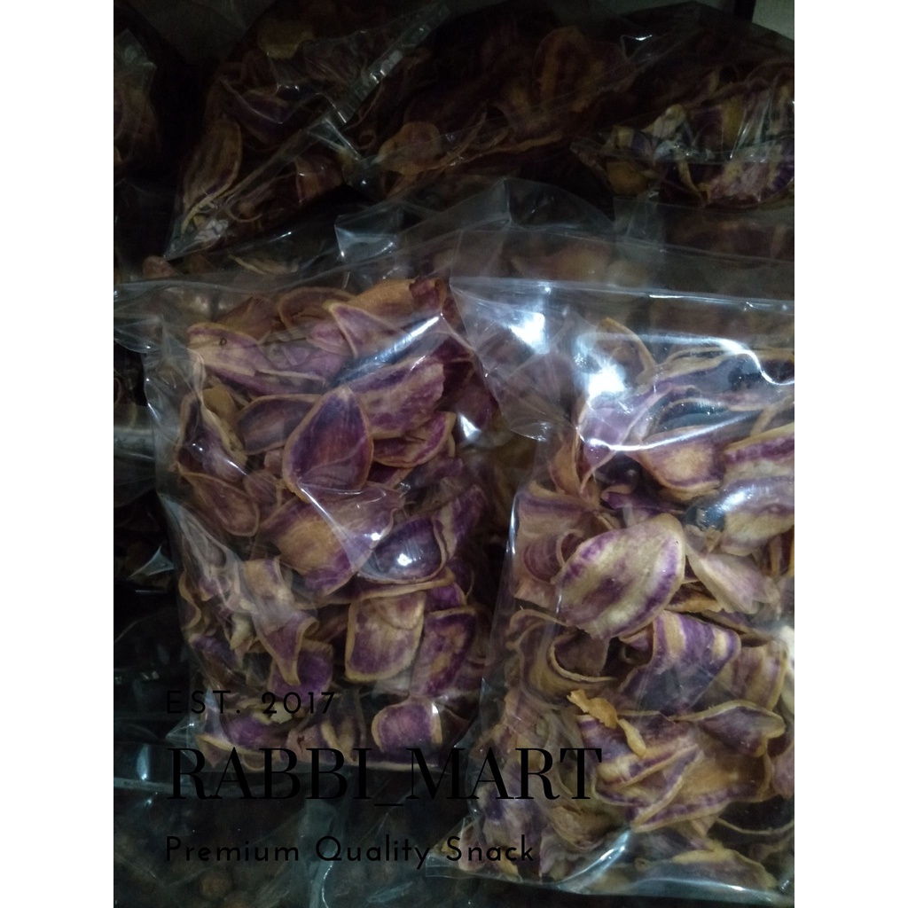 

KRIPIK UBI UNGU | 200GR | CEMILAN MEDAN