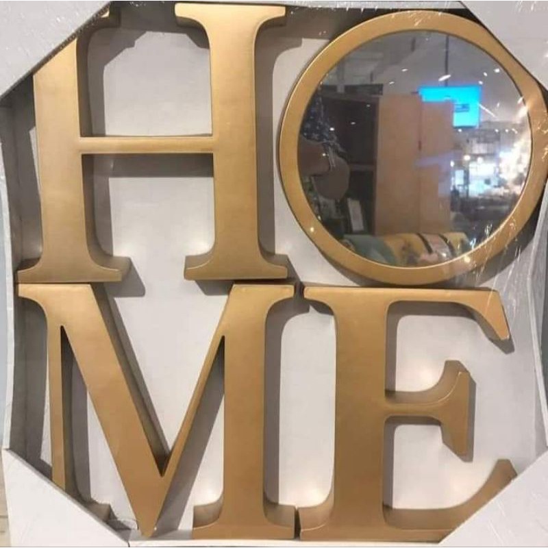 WALL DECOR/HIASAN DINDING HOME LOVE INFORMA FREE BUBBLE WRAP