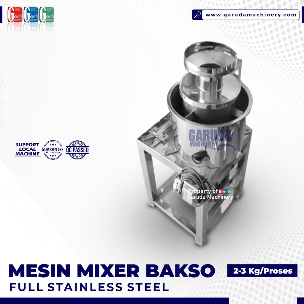 Mesin Mixer Adonan Bakso