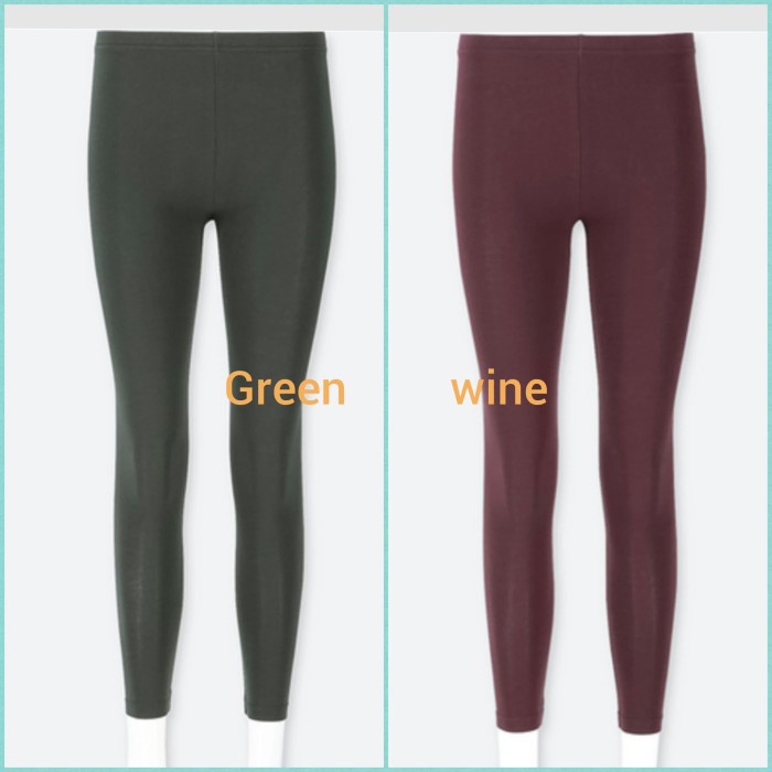 Uniqlo Legging Woman/Legging Uniqlo/Uniqlo/Uniqlo Legging