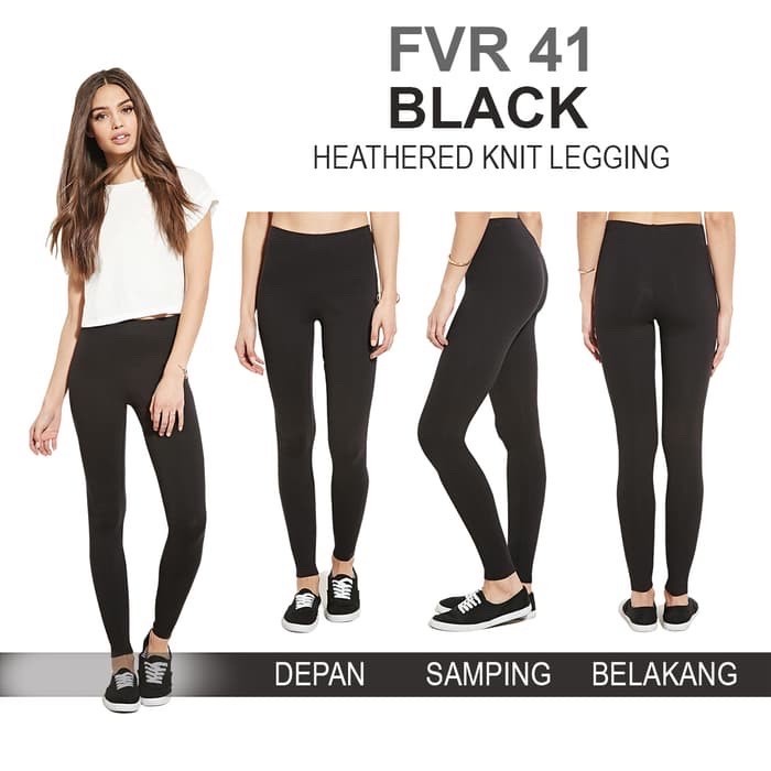Forever21 Legging Black Original