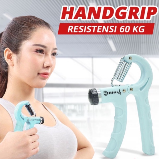 goup88 BISA COD SJ-4 Handgrip Hand Grip Alat Olahraga Tangan 5-60 Kg alat bantu fitness otot lengen portabel