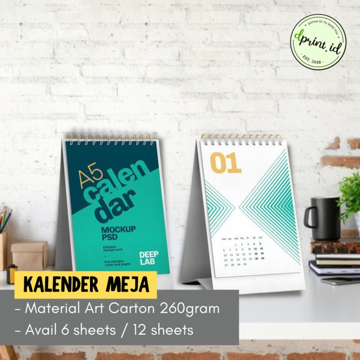 

Kalender Duduk 148*210 (8 lbr)