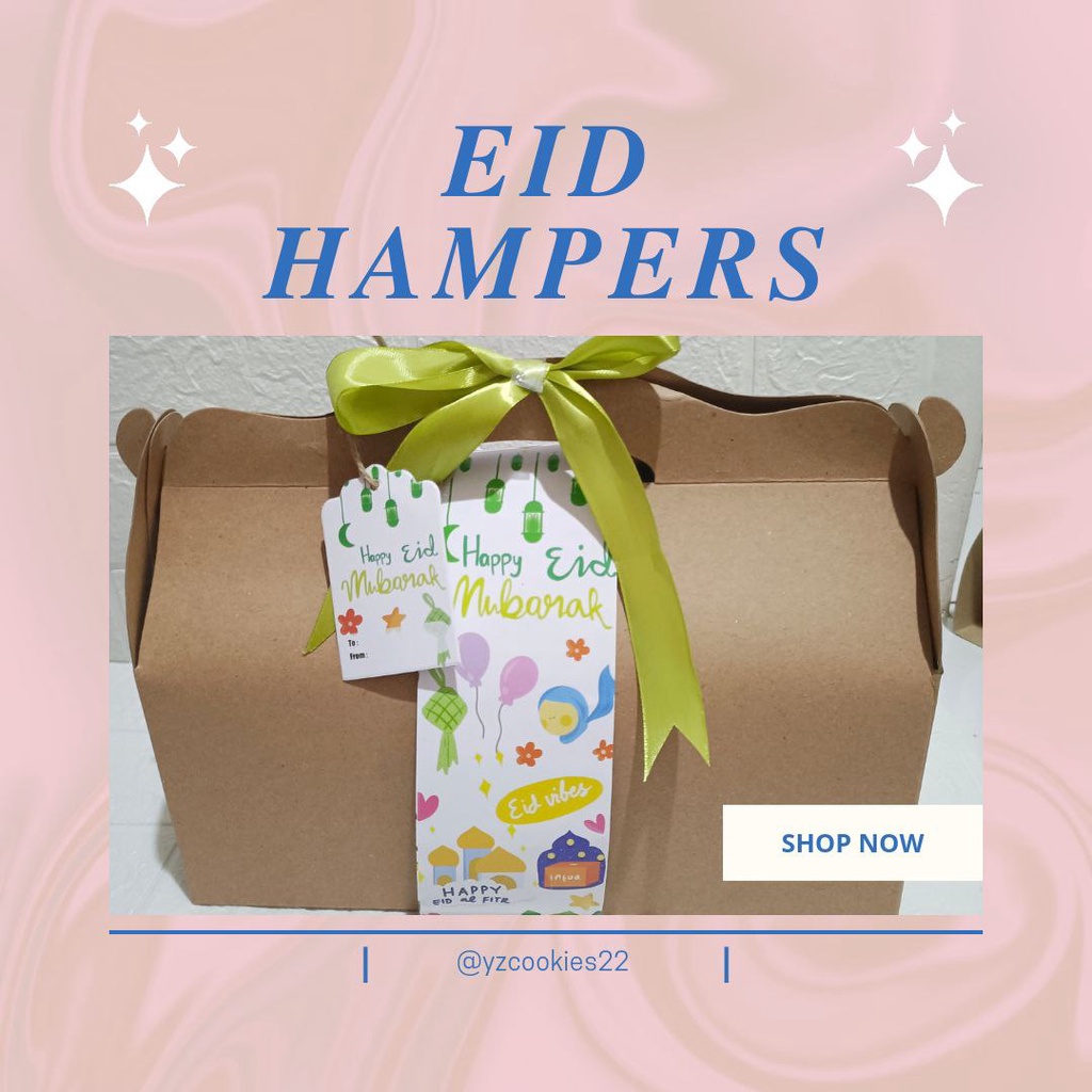 

Hampers Kue Lebaran Isi 4 @250gr