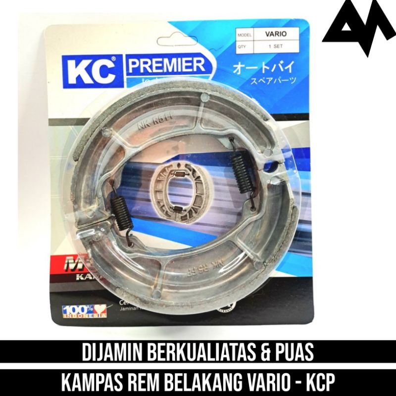 Pirodo Kampas Rem Tromol Belakang Vario Beat Pop Street Scoopy Spacy Verza Tiger Megapro RX King 110