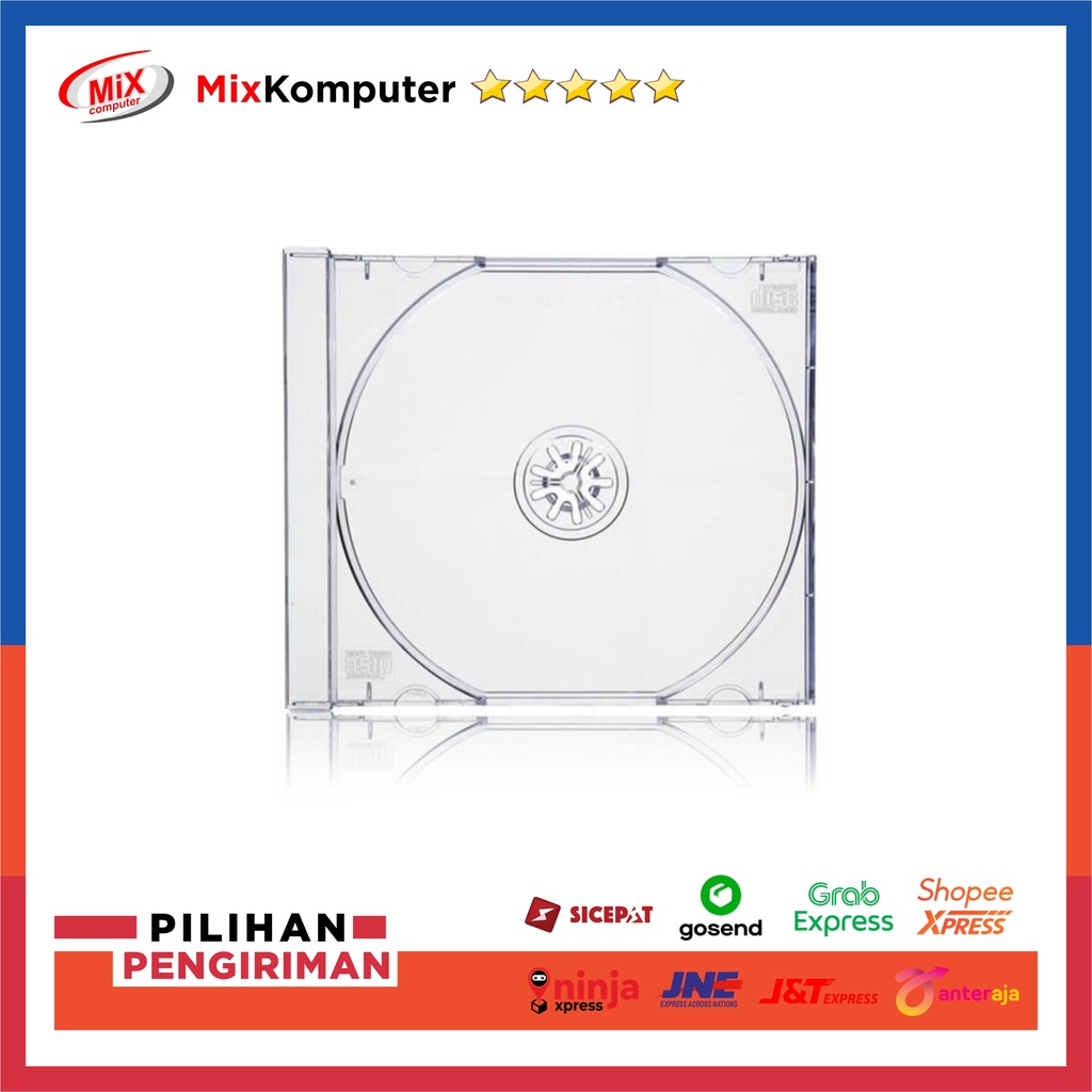 Case CD Mika Slim Bening/ Casing DVD GT PRO Single