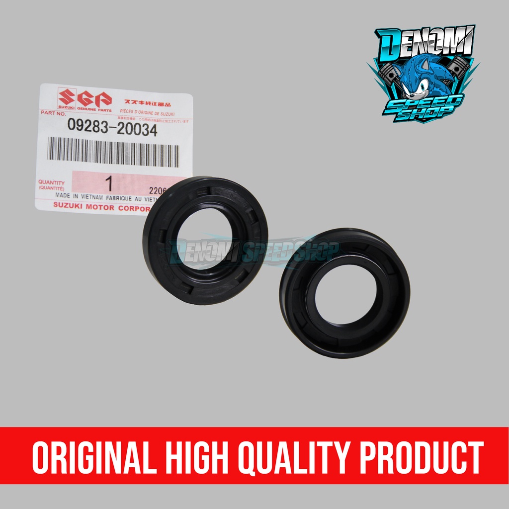 Seal Sil Sel Kruk As Set Kanan Kiri Suzuki TS 125 Original SGP