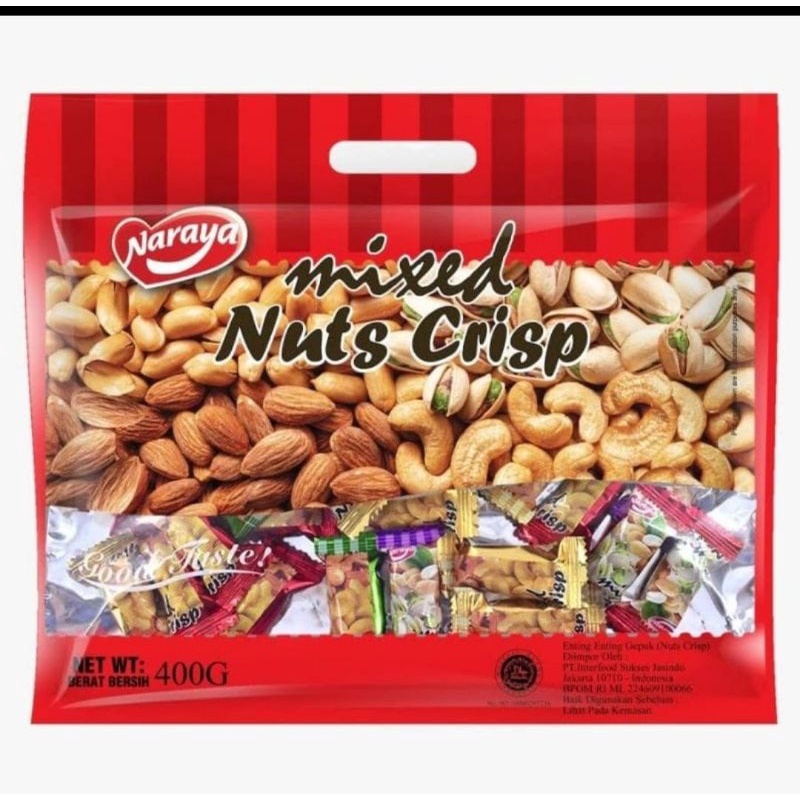 

NARAYA MIXED NUTS CRISP