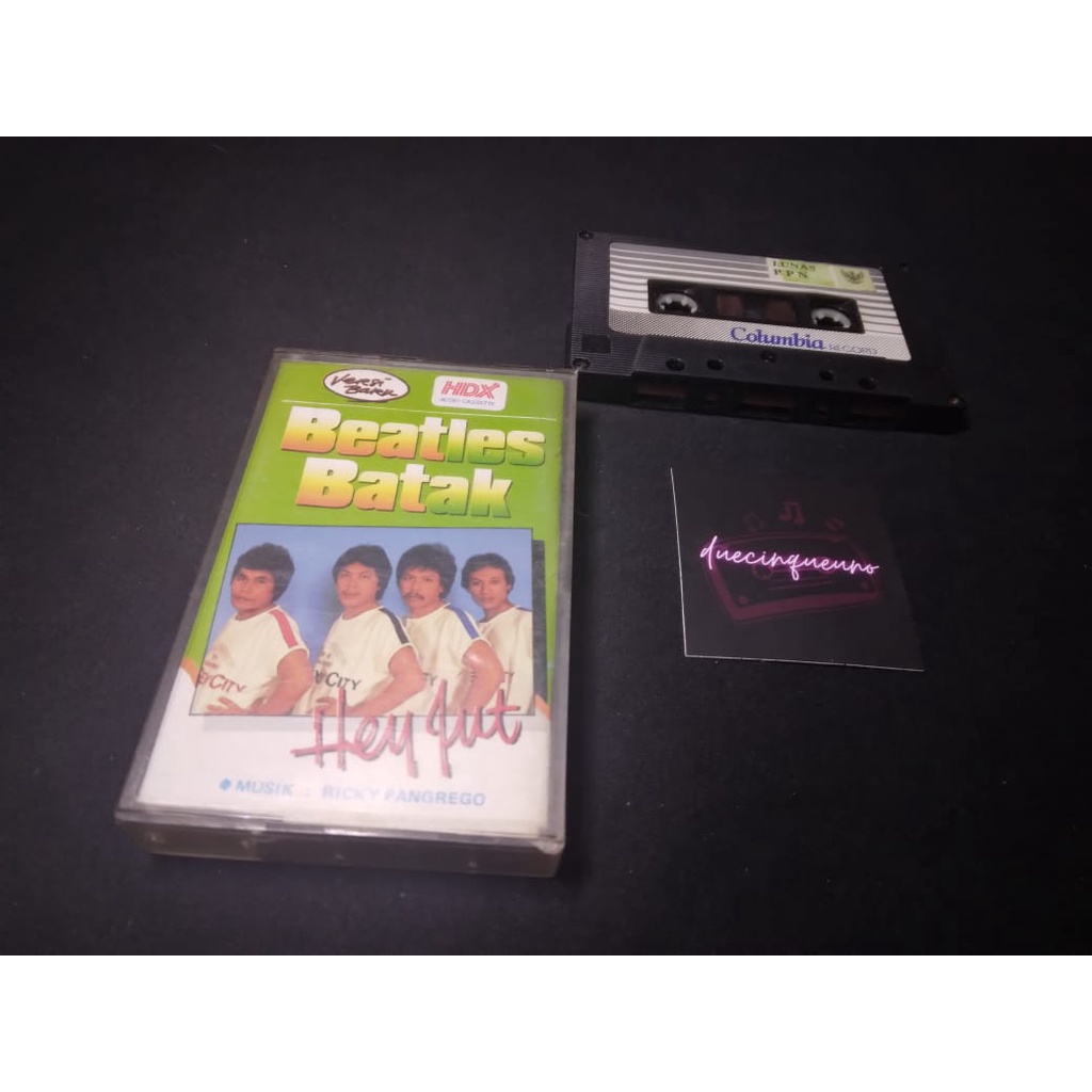 BEATLES BATAK - HAI JUT (KASET PITA)