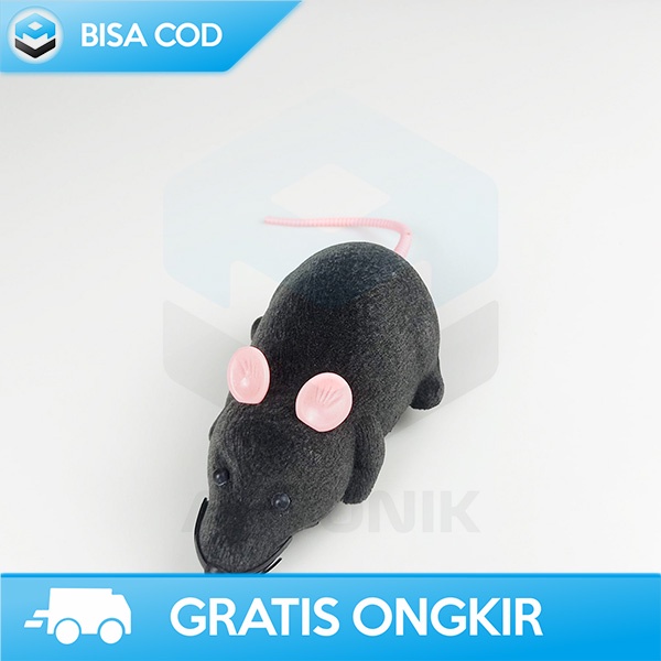 MAINAN UNIK DENGAN REMOTE CONTROL MAINAN PRANK TIKUS MIRIP DENGAN ASLI