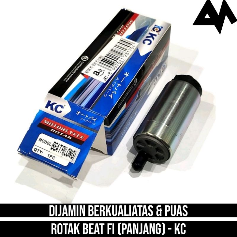 Rotak Fuel Pump Beat Fi Panjang Scoopy Spacy Esp Old New Karbu Ori Original Kc