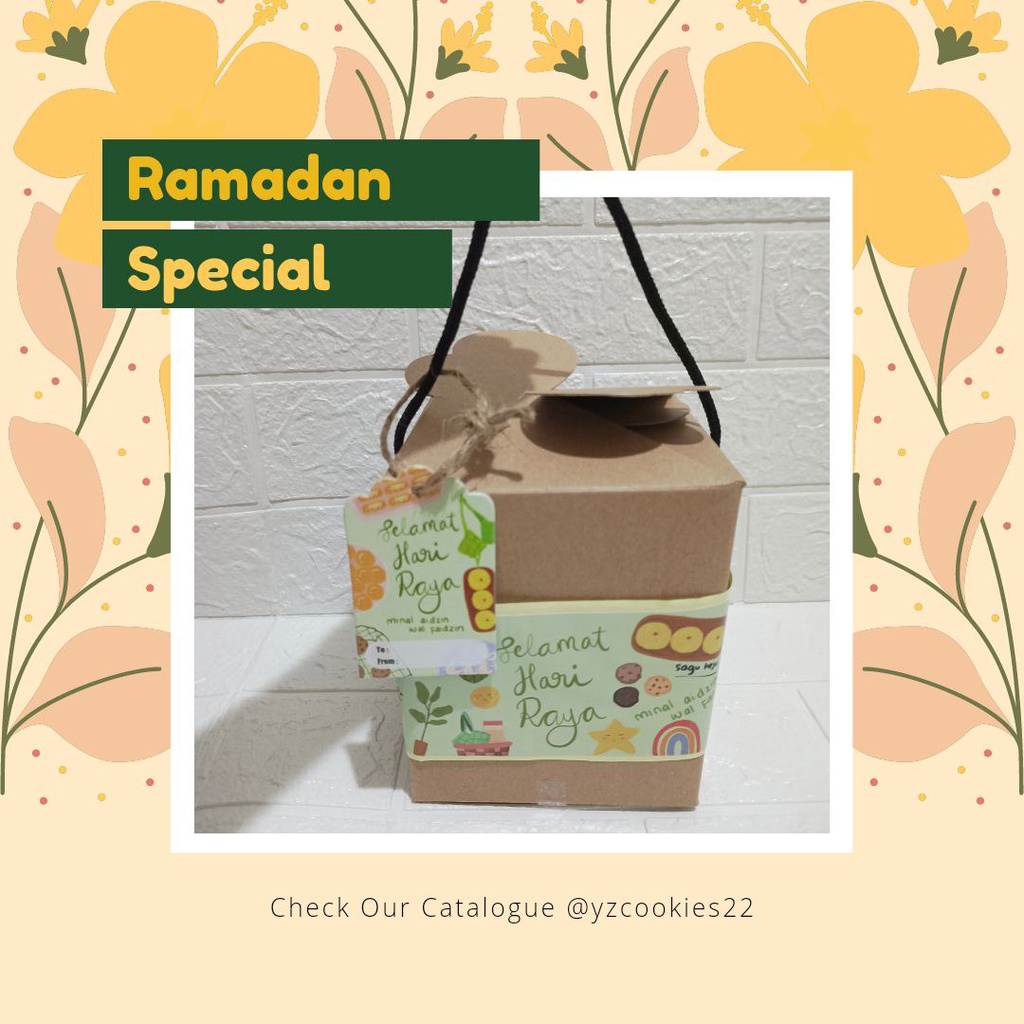 

Hampers Kue Lebaran 3 Varian