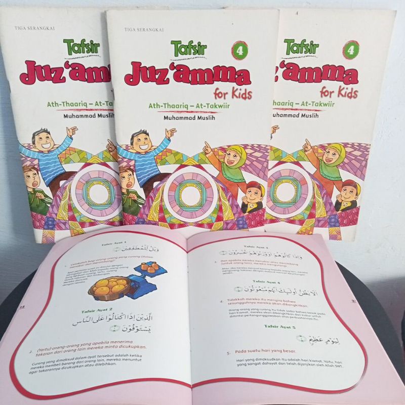 tafsir juz amma-for kids-tiga serangkai