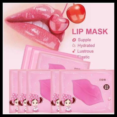 LIP MASK MASKER BIBIR XYBEIBI [SWEETSPACE]