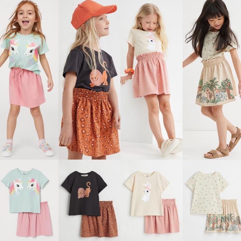 Setelan Anak Perempuan HM