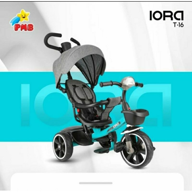 Sepeda Anak Roda 3 PMB Iora T16 - Tricycle PMB Iora T 16