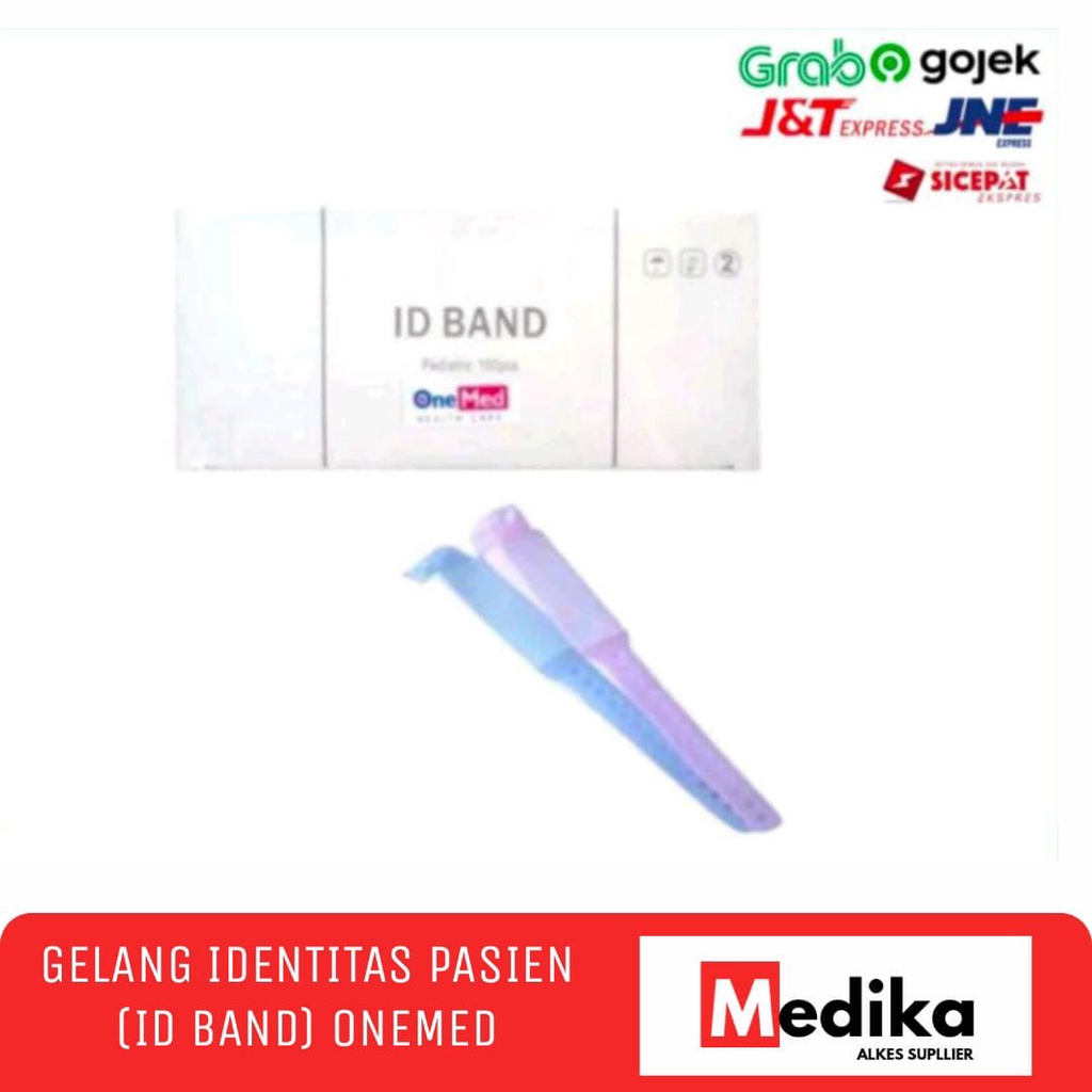 Gelang Identitas Pasien Dewasa - ID Band Onemed