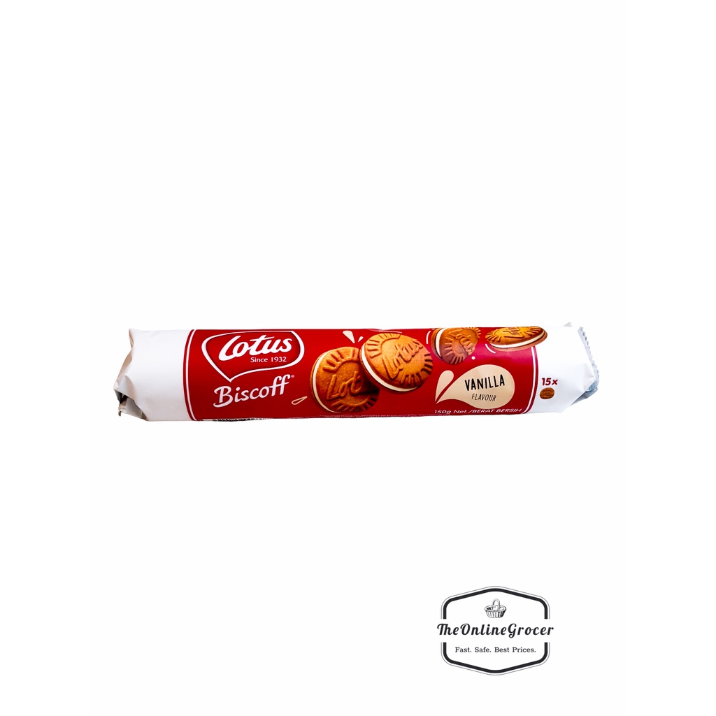 Lotus Biscoff Sandwich Biscuits 150gr