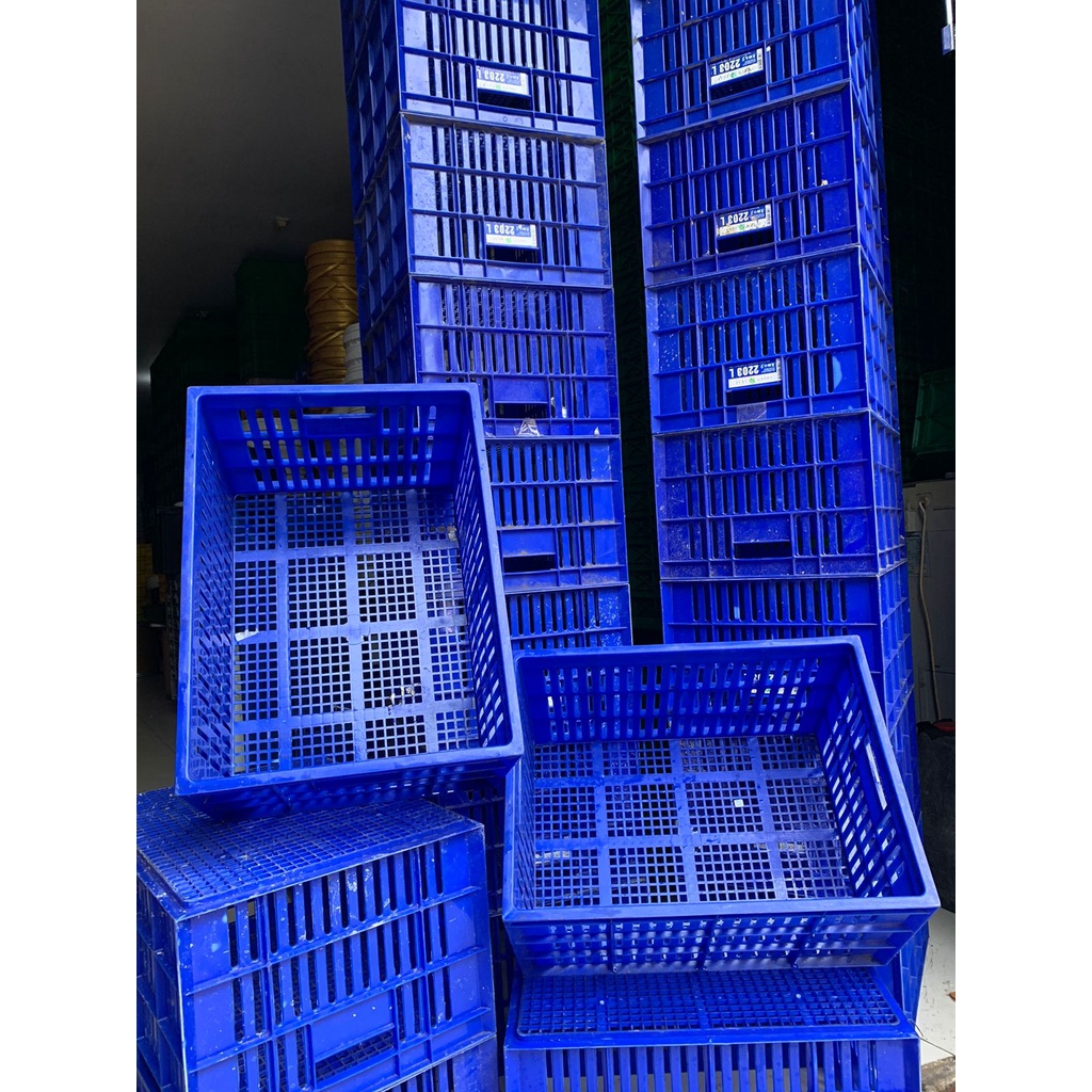 keranjang buah keranjang plastik Sayur keranjang plastik Roti 2203