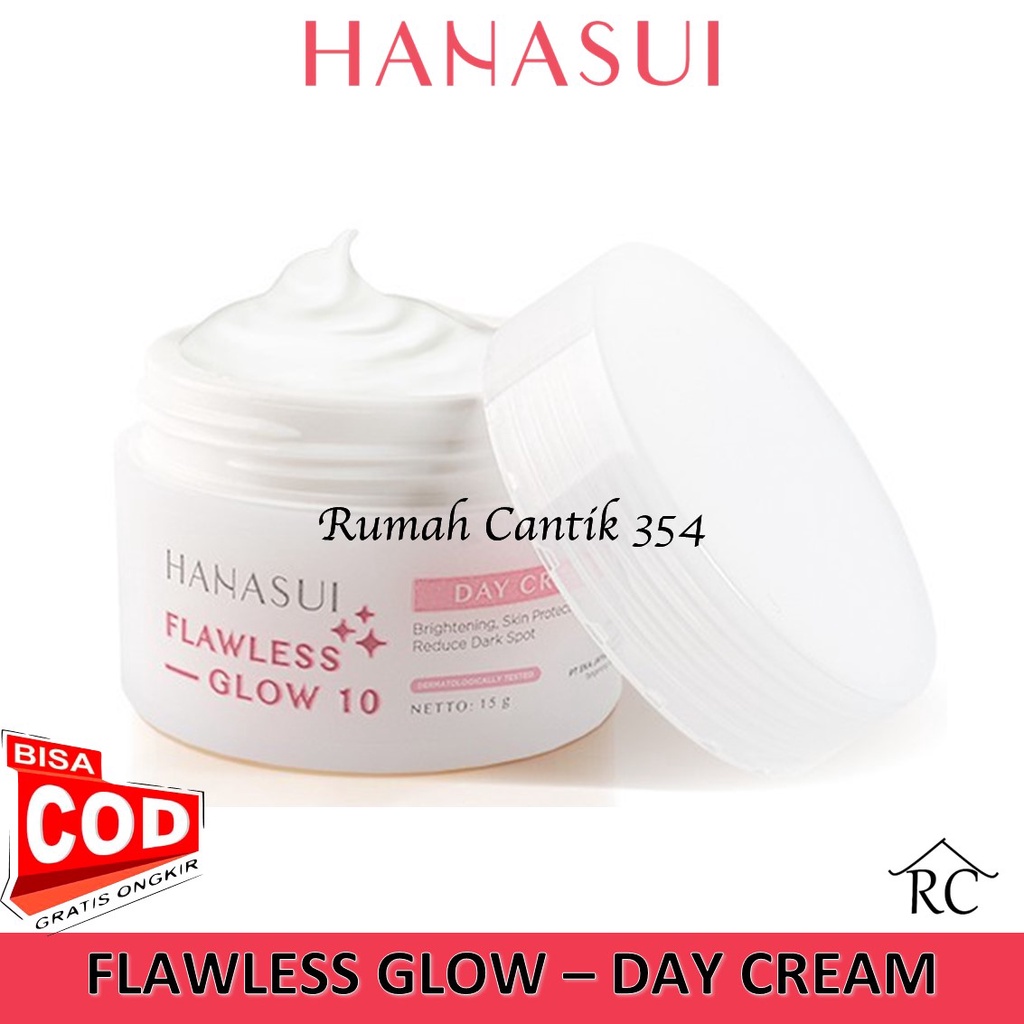 Hanasui Flawless Glow Day Cream