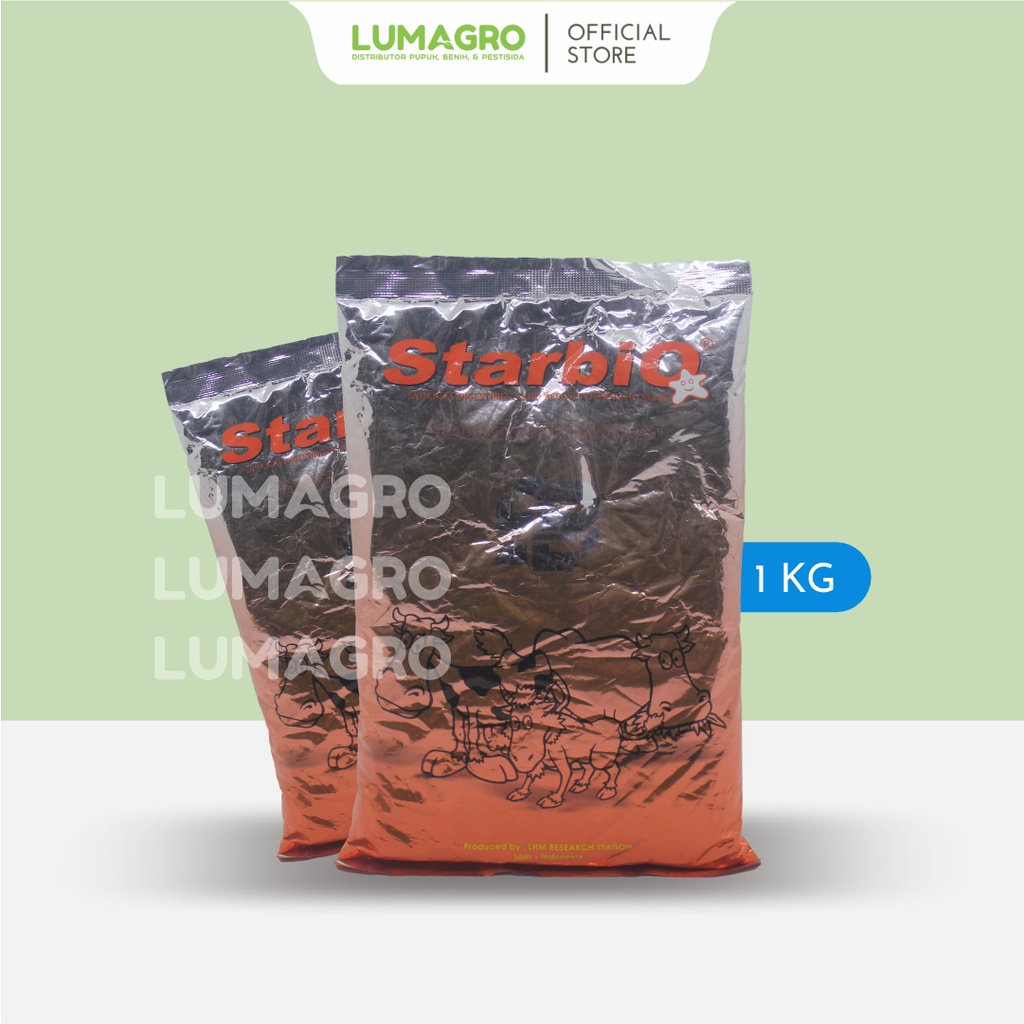 Probiotik Starbio 1kg Pakan Konsentrat Untuk Ternak Sapi