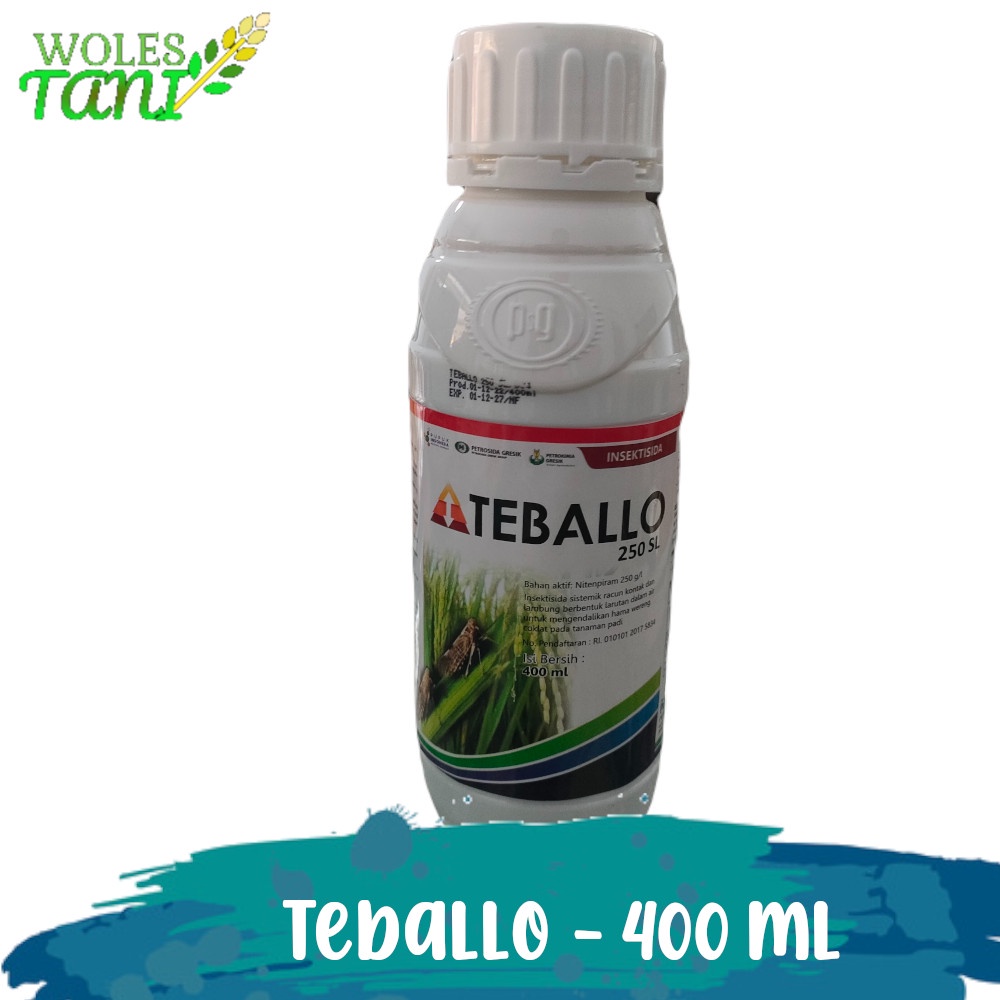 Teballo 400 ml Insektisida Hama Wereng Coklat
