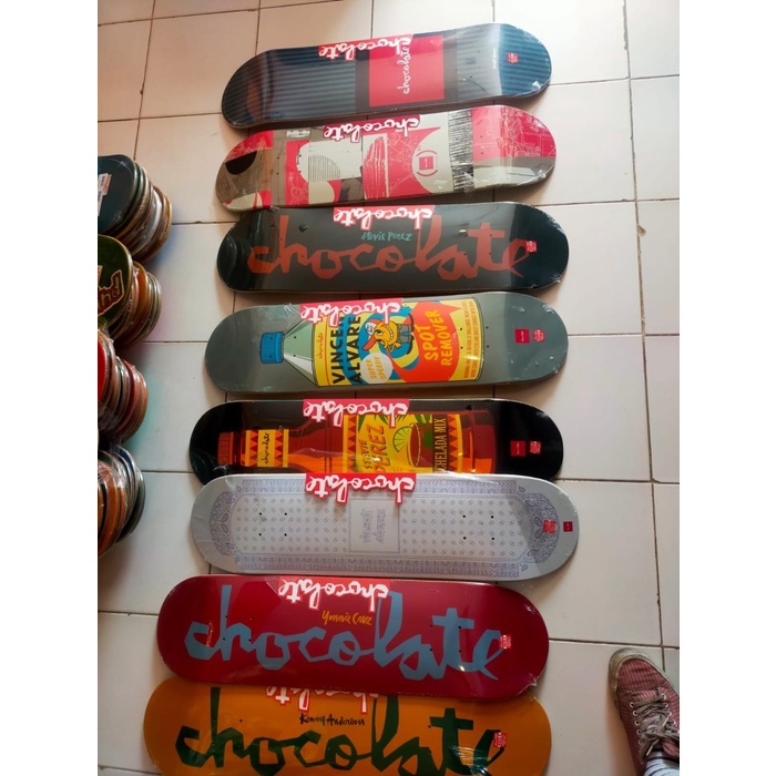 Deck skateboard Chocolate Original