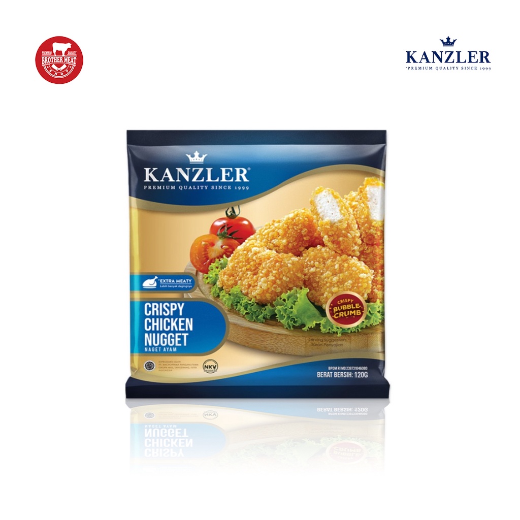 Kanzler Crispy Chicken Nugget 120gr