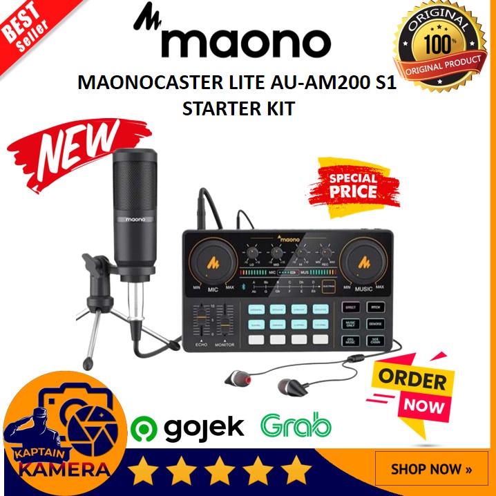 MAONOCASTER LITE AU-AM200 S1 STARTER KIT