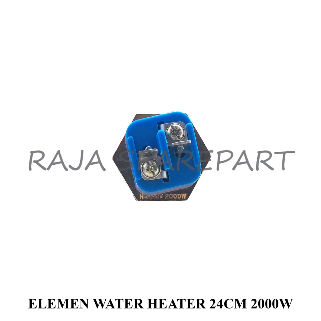 Elemen Water Heater Lurus 2000W (Panjang 24cm)