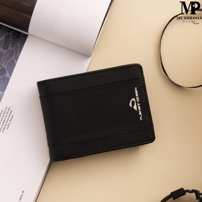 Dompet Pria Planet Ocean Dpo 300781 Hitam Original
