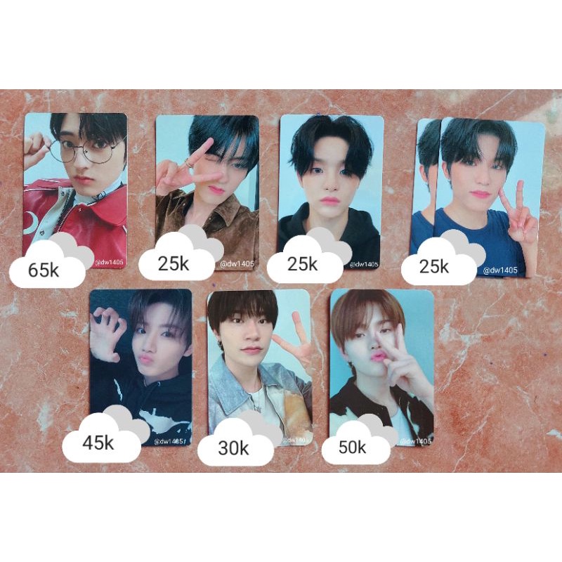 [BACA DESKRIPSI] Haruto Potter Digi, Jihoon Jeongwoo Decokit, Junkyu Apw 1, Yoshi Yedam Memkit
