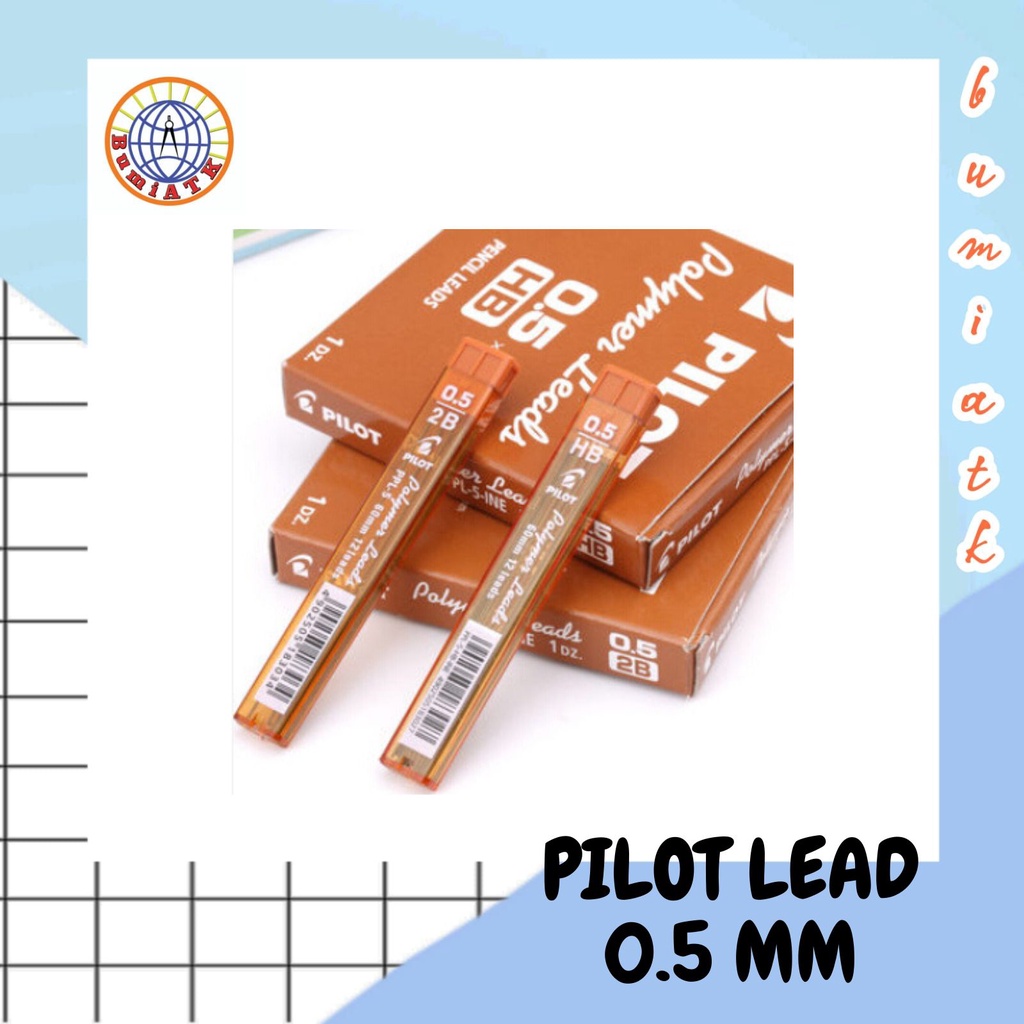 

REFILL PENSIL MEKANIK 0,5 / ISI ULANG PENSIL / ISI PENSIL / REFILL PENSIL MEKANIK PILOT 0,5