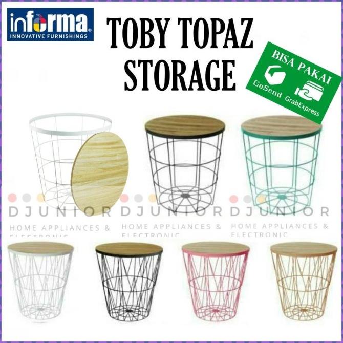 Sale Topaz Toby Tierra Meja Tamu Informa Promo Tokoosuksessss