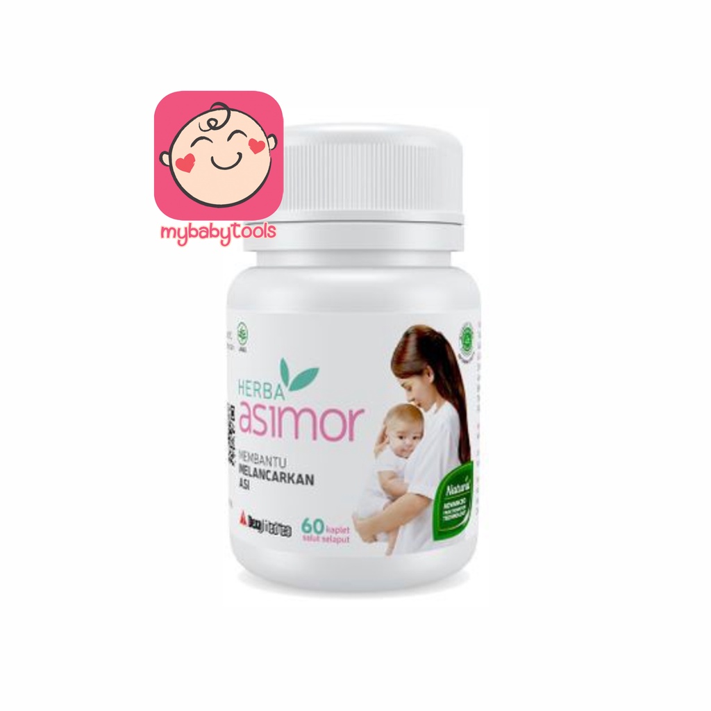 HERBA ASIMOR ASI BOOSTER PELANCAR ASLI HERBAL ISI 30 TABLET ATAU 60 TABLET