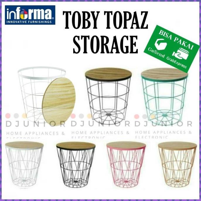 Diskon Topaz Toby Tierra Meja Tamu Informa Tokoosuksessss