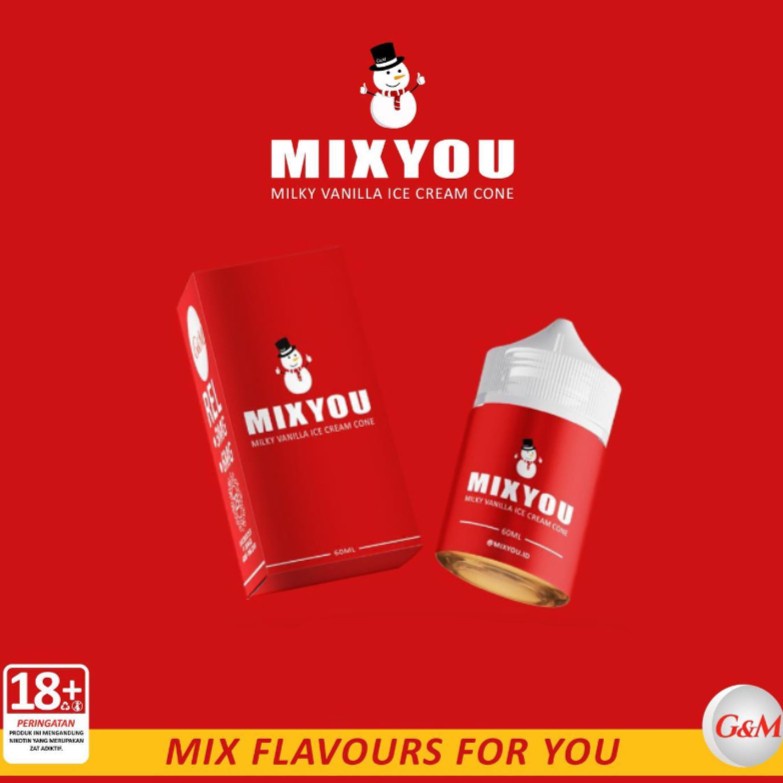 Mixyou Liquid 60ML By G&amp;M X Znake