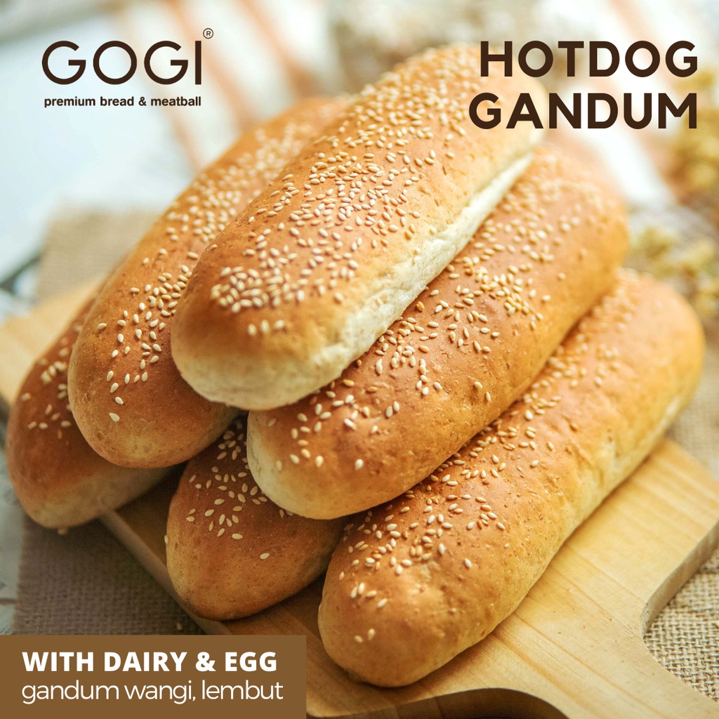 

Hotdog Wholemeal / Hotdog Gandum Roti Hotdog Gandum PREMIUM Roti Gandum Whole Wheat Hotdog ISI 6 PCS