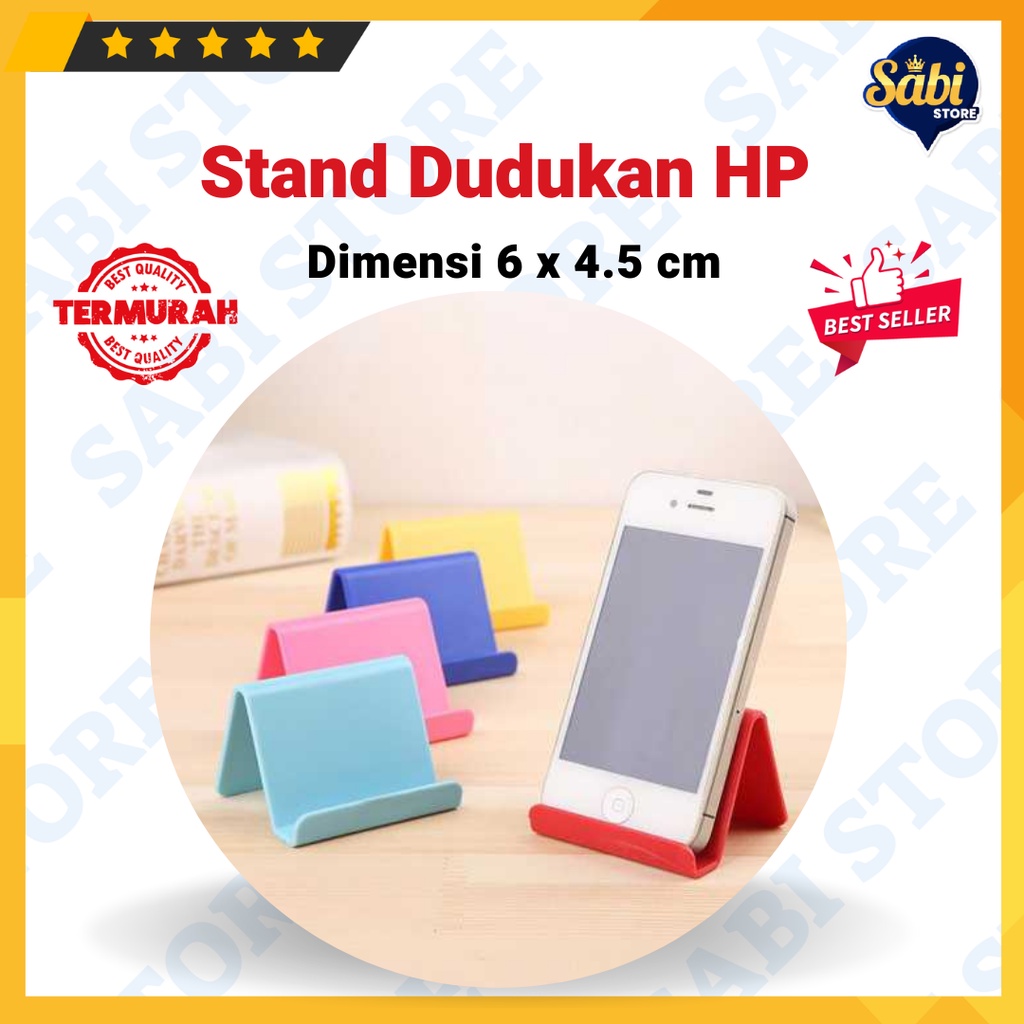 Dudukan Stand HP Hape Di Meja / Smartphone Holder