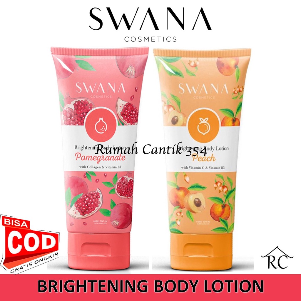 Brightening Body Lotion Swana Cosmetics