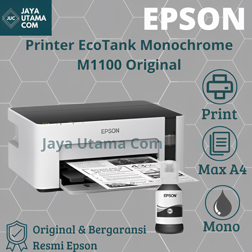 Printer Epson EcoTank Monochrome M1100 Original