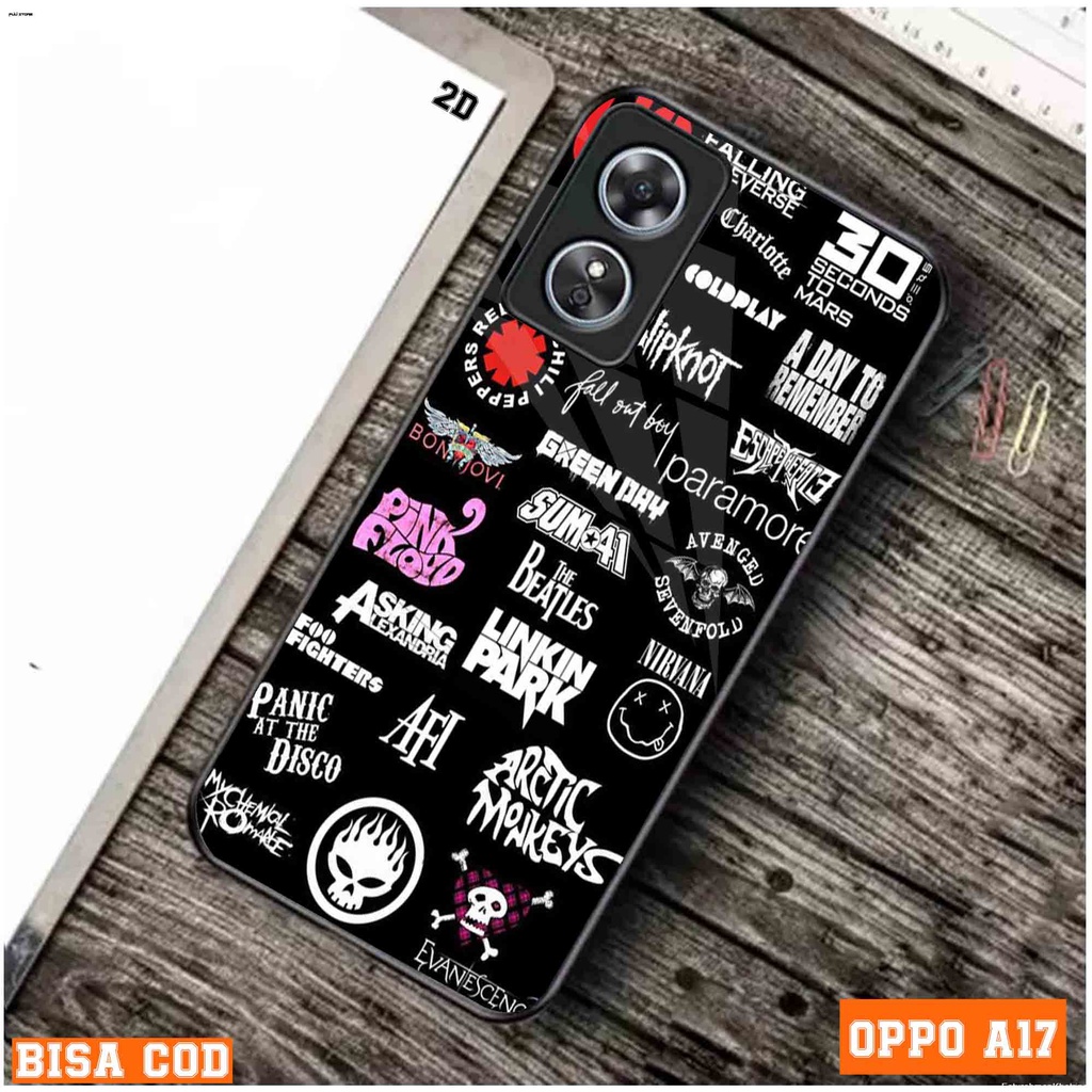 FS Casing Oppo A17 Terbaru - Fashion Case Motif - Kesing hp Oppo A17 - Casing hp oppo a17 - Pelindun